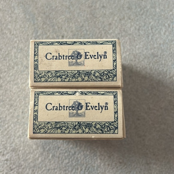 Crabtree & Evelyn Jojoba Shell Soap Vintage 1988 0.9oz Lot of 2 - Picture 6 of 9